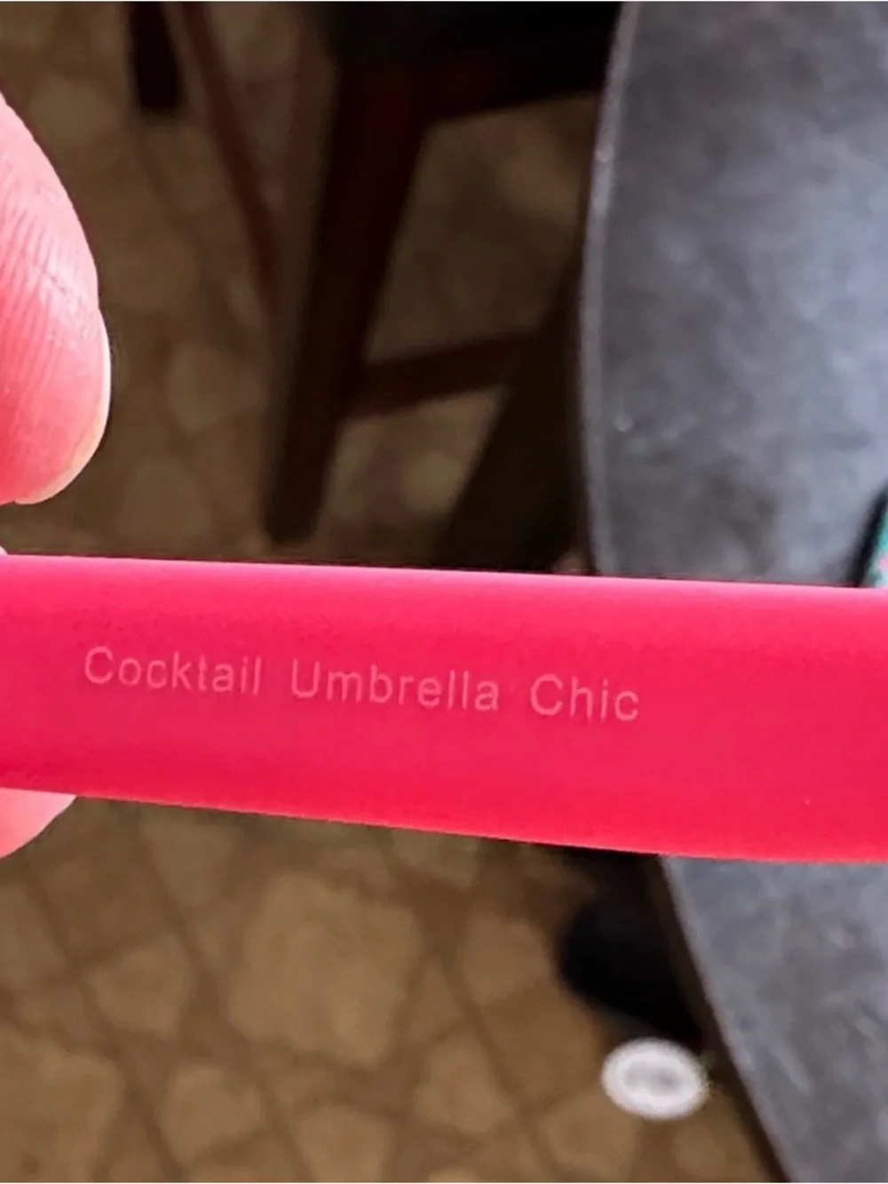 Goodr OG “Cocktail Umbrella Chic” sunglasses - LIMITED EDITION - Picture 5 of 5
